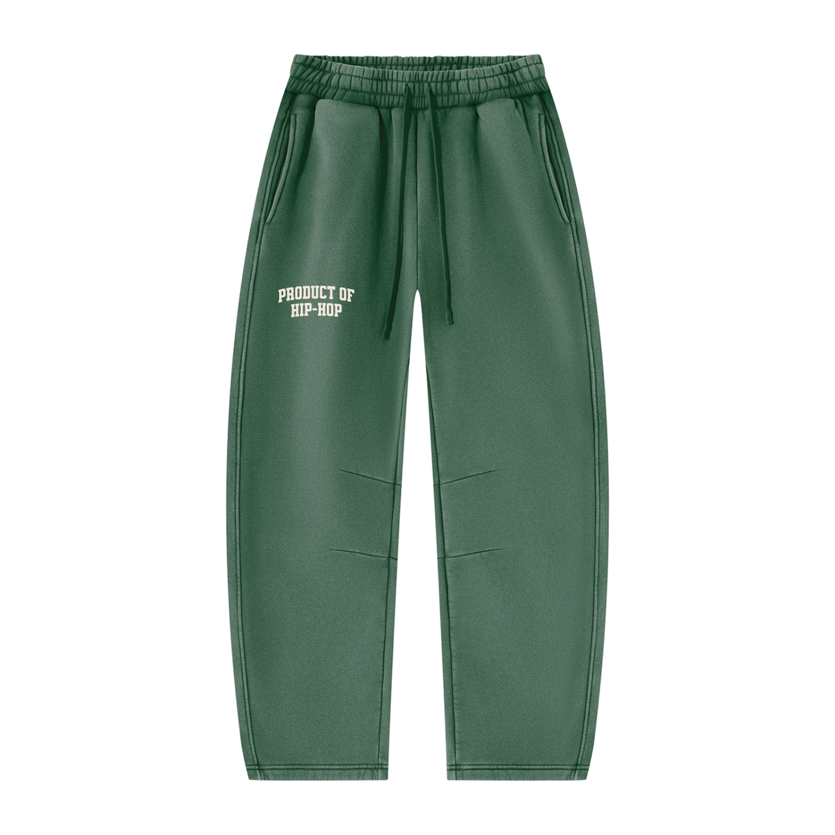 PRODUCT OF HIP-HOP Vintage Wash Fleece Sweatpants