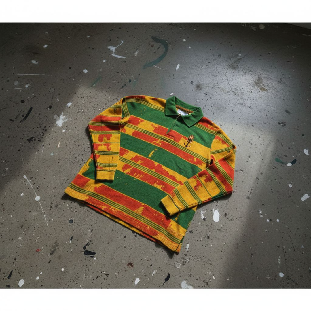 STILLFYA Paintstroke Rugby Knit