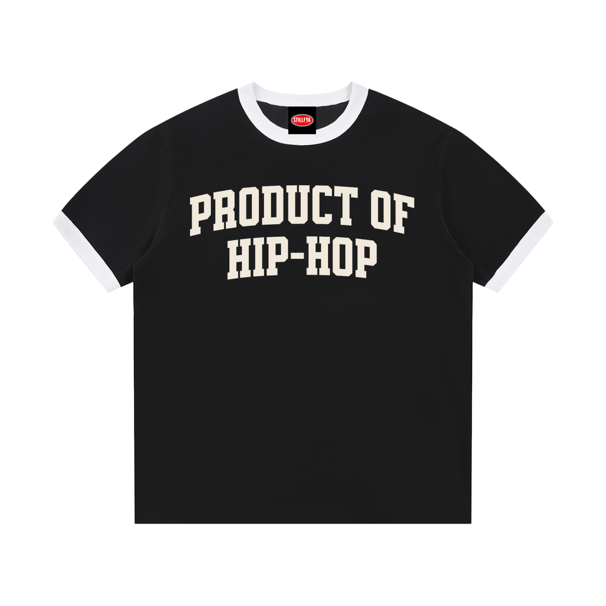 PRODUCT OF HIP-HOP · The Elements — Classic Ringer Tee