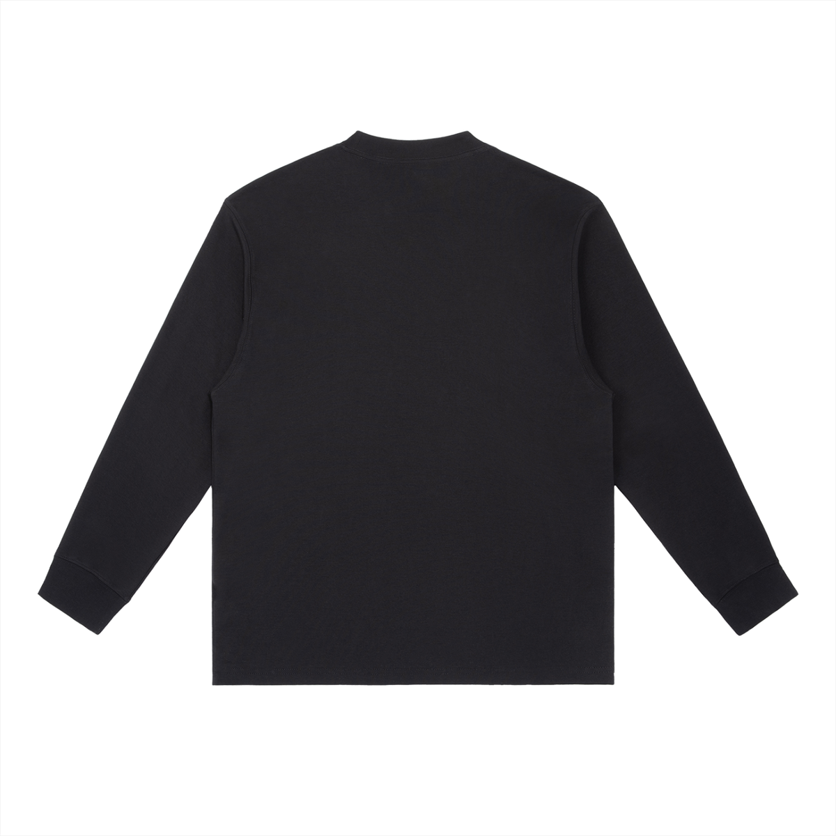 PRODUCT OF HIP-HOP Long-Sleeve T-Shirt— Black / Golden Yellow