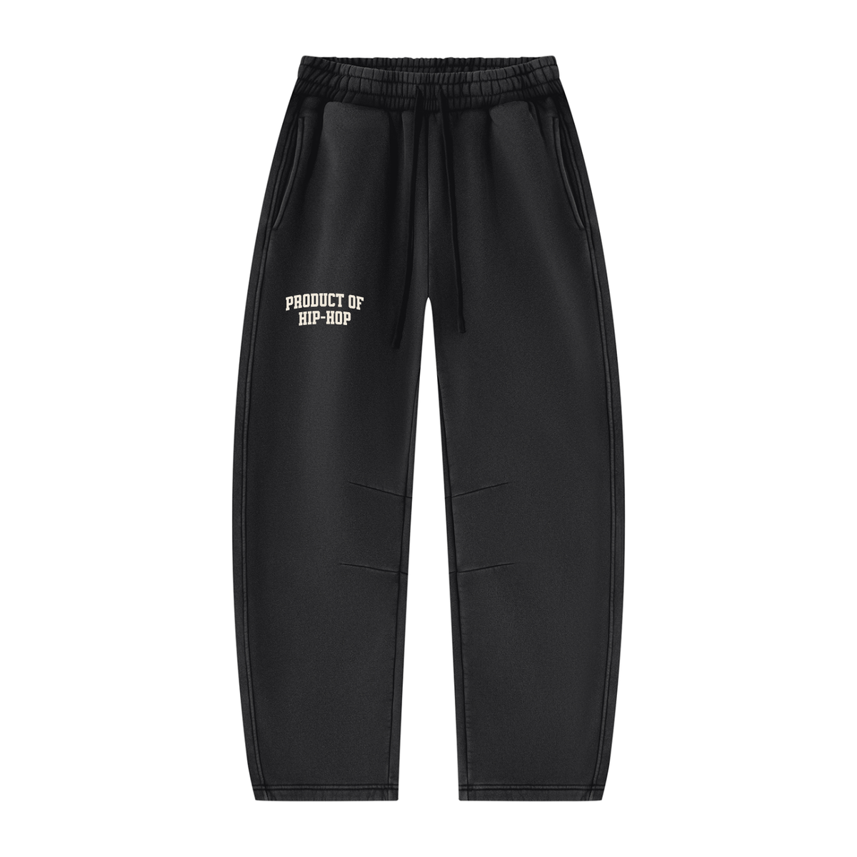 PRODUCT OF HIP-HOP Vintage Wash Fleece Sweatpants
