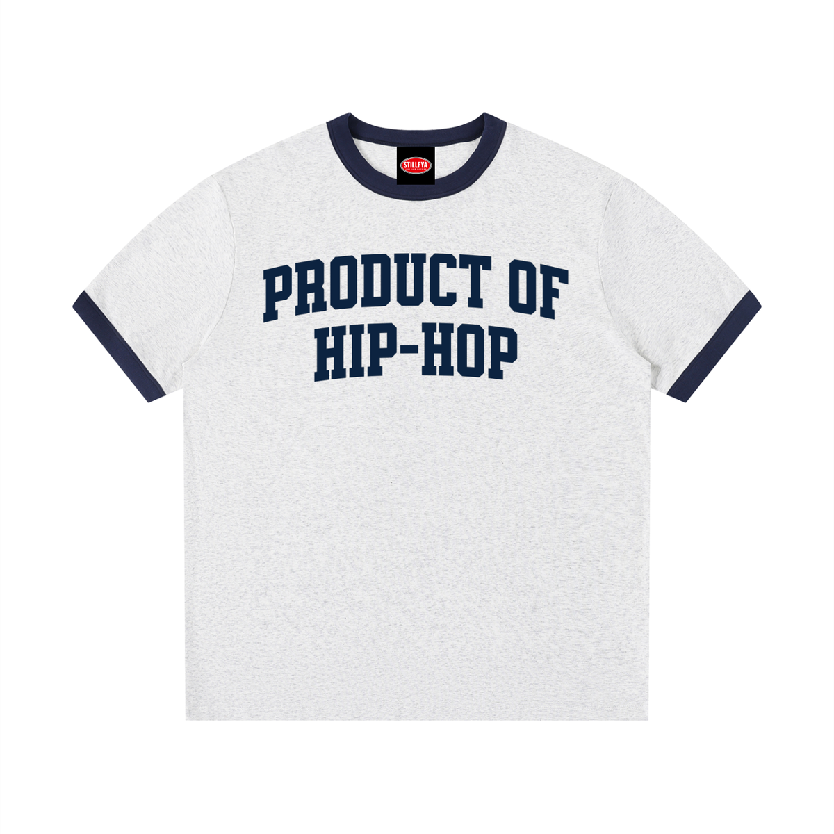 PRODUCT OF HIP-HOP · The Elements — Classic Ringer Tee