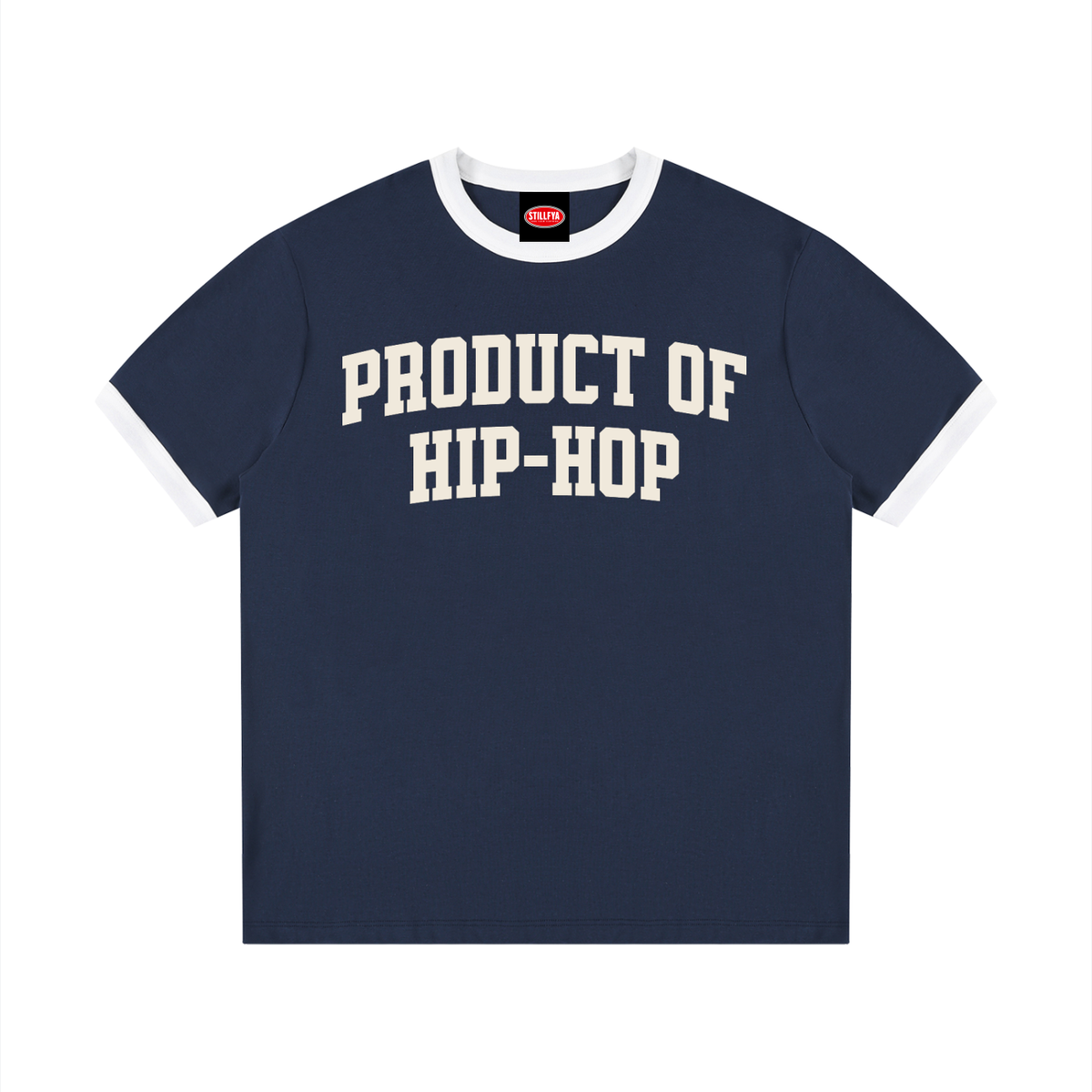 PRODUCT OF HIP-HOP · The Elements — Classic Ringer Tee