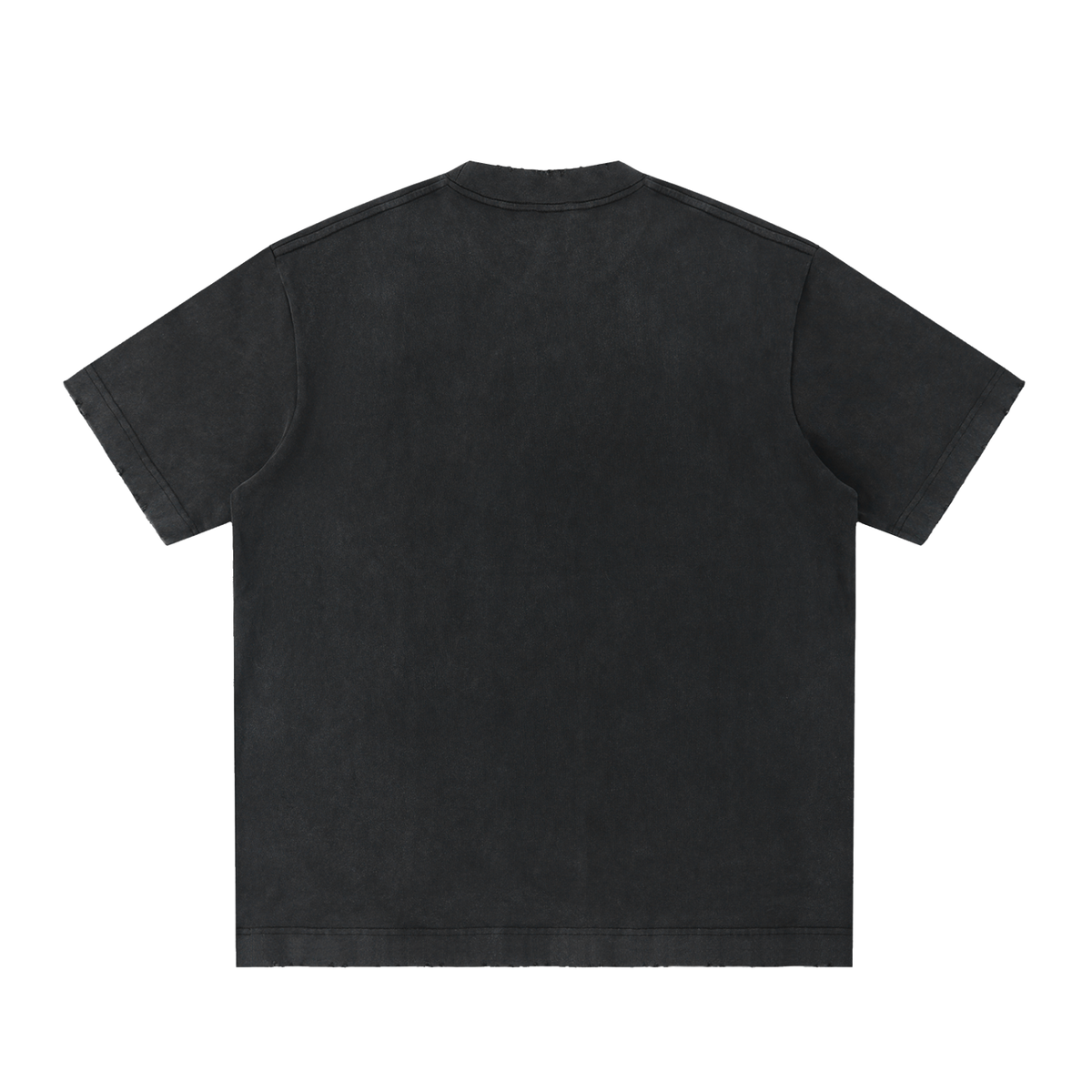 PRODUCT OF HIP-HOP Heavyweight Vintage Washed Distressed Tee