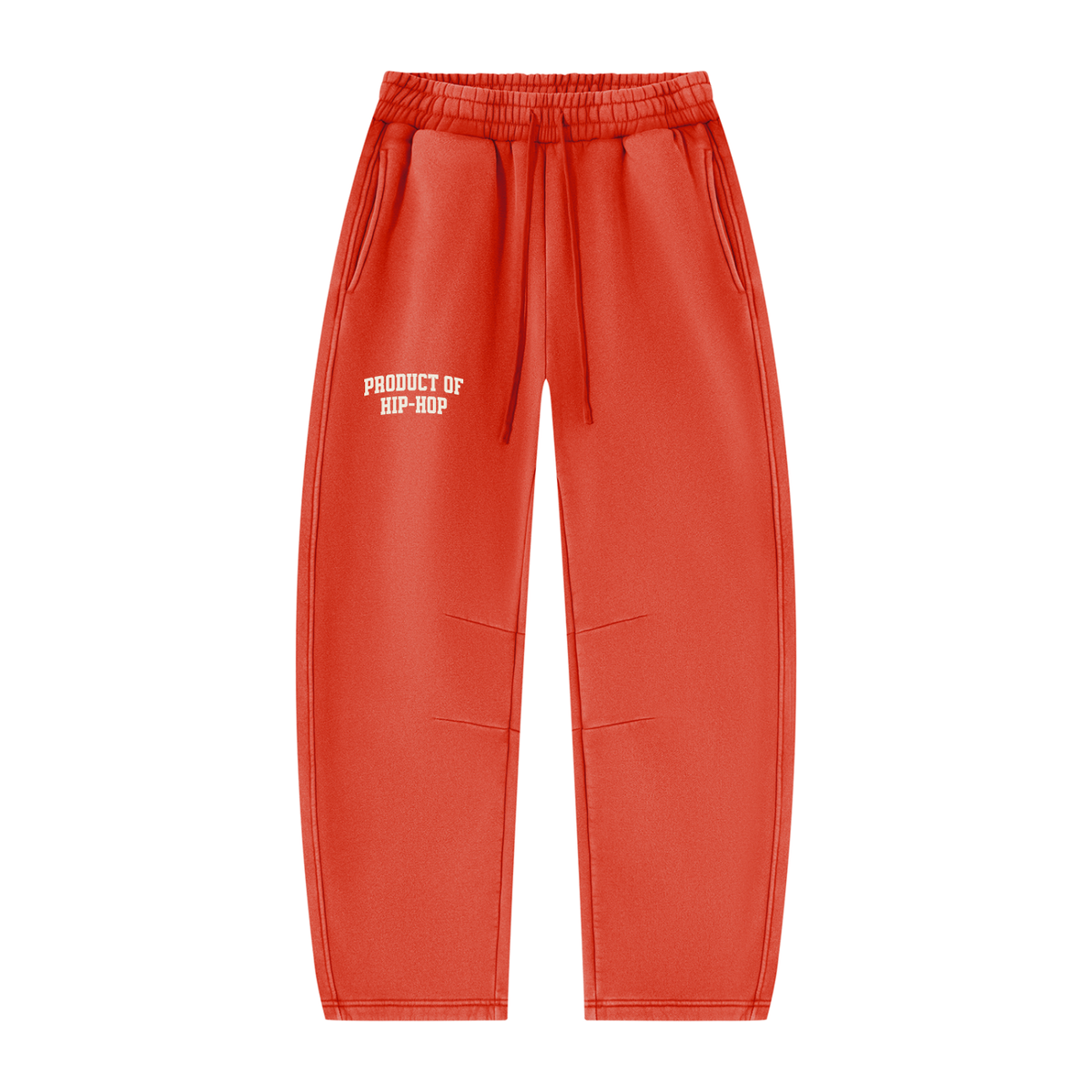 PRODUCT OF HIP-HOP Vintage Wash Fleece Sweatpants