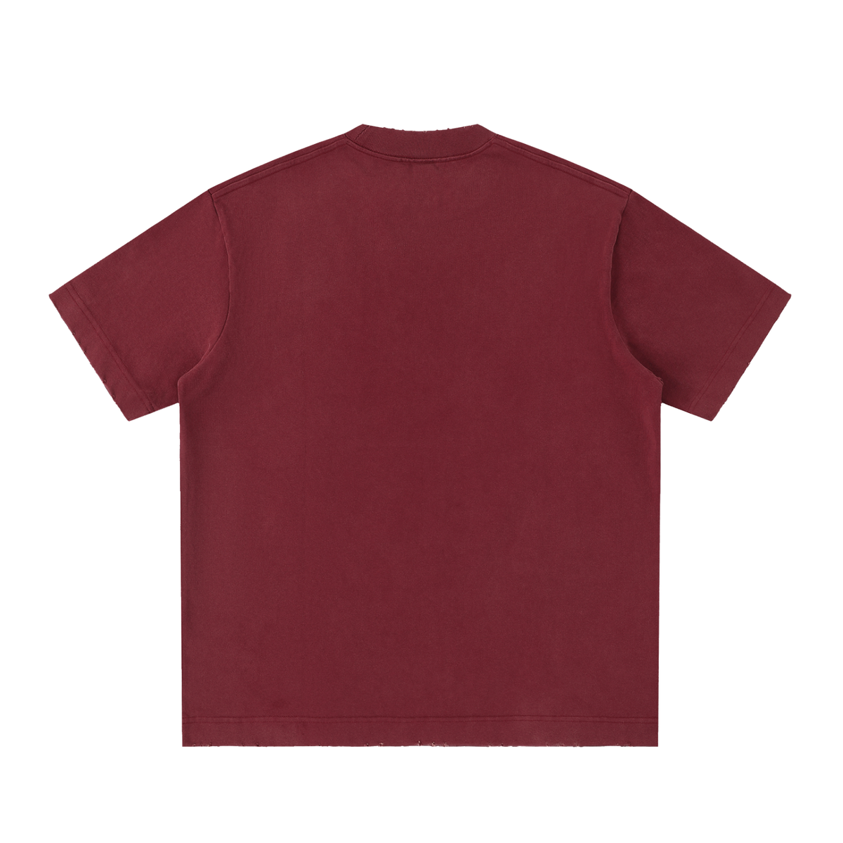 PRODUCT OF HIP-HOP Heavyweight Vintage Washed Distressed Tee