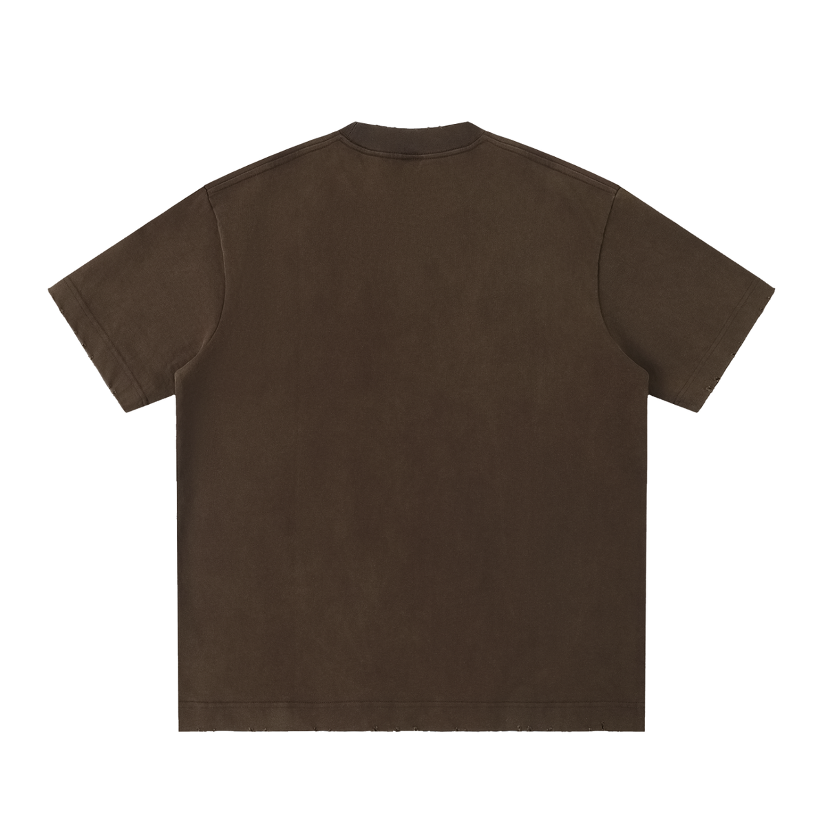 PRODUCT OF HIP-HOP Heavyweight Vintage Washed Distressed Tee