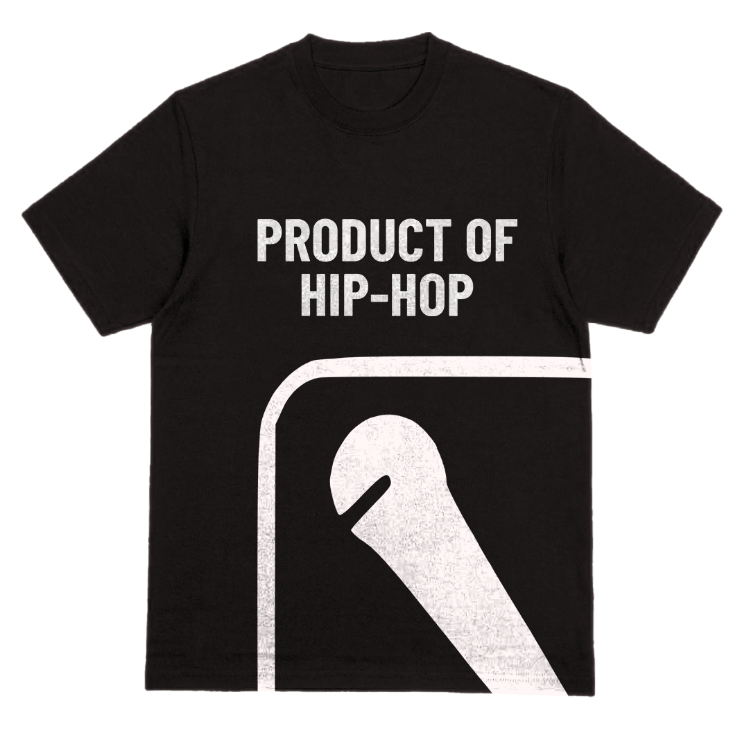 Product of Hip-Hop Mic T-Shirt