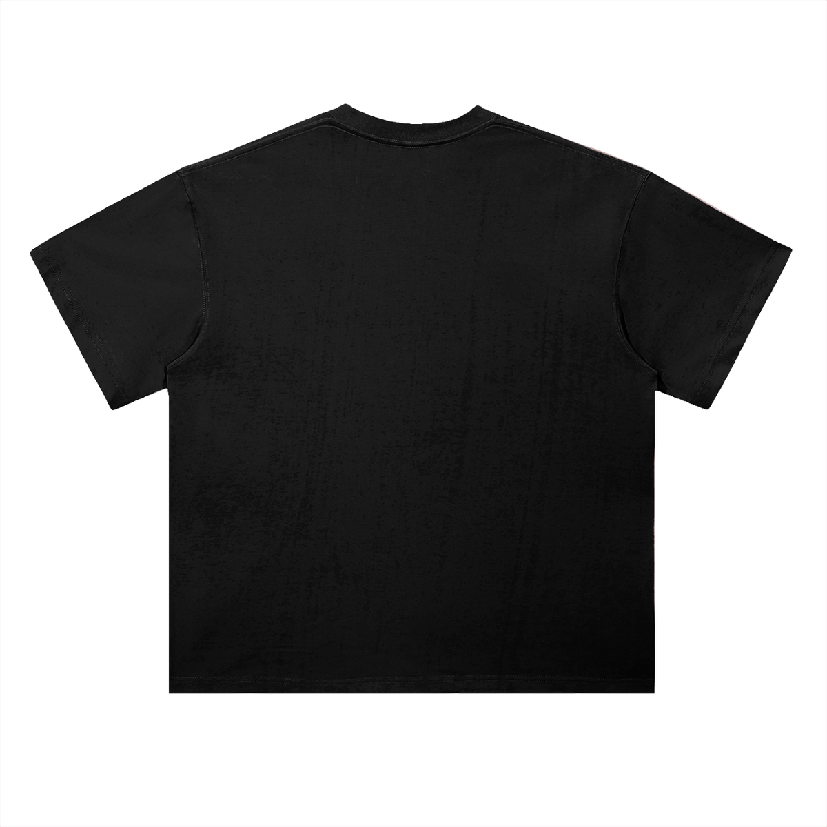 PRODUCT OF HIP-HOP -Heavyweight Drop Shoulder Cotton T-Shirt— Black / Golden Yellow