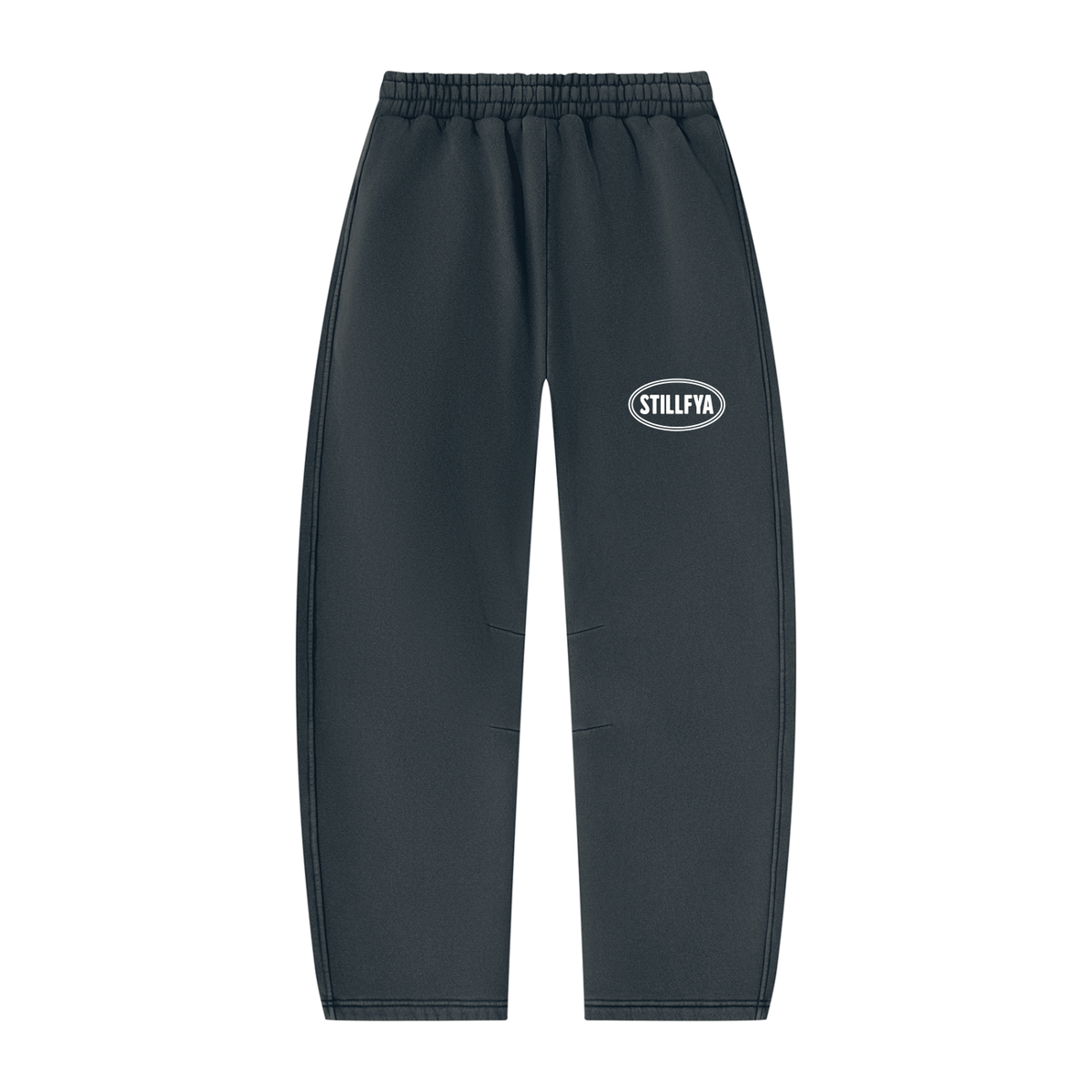 PRODUCT OF HIP-HOP Vintage Wash Fleece Sweatpants