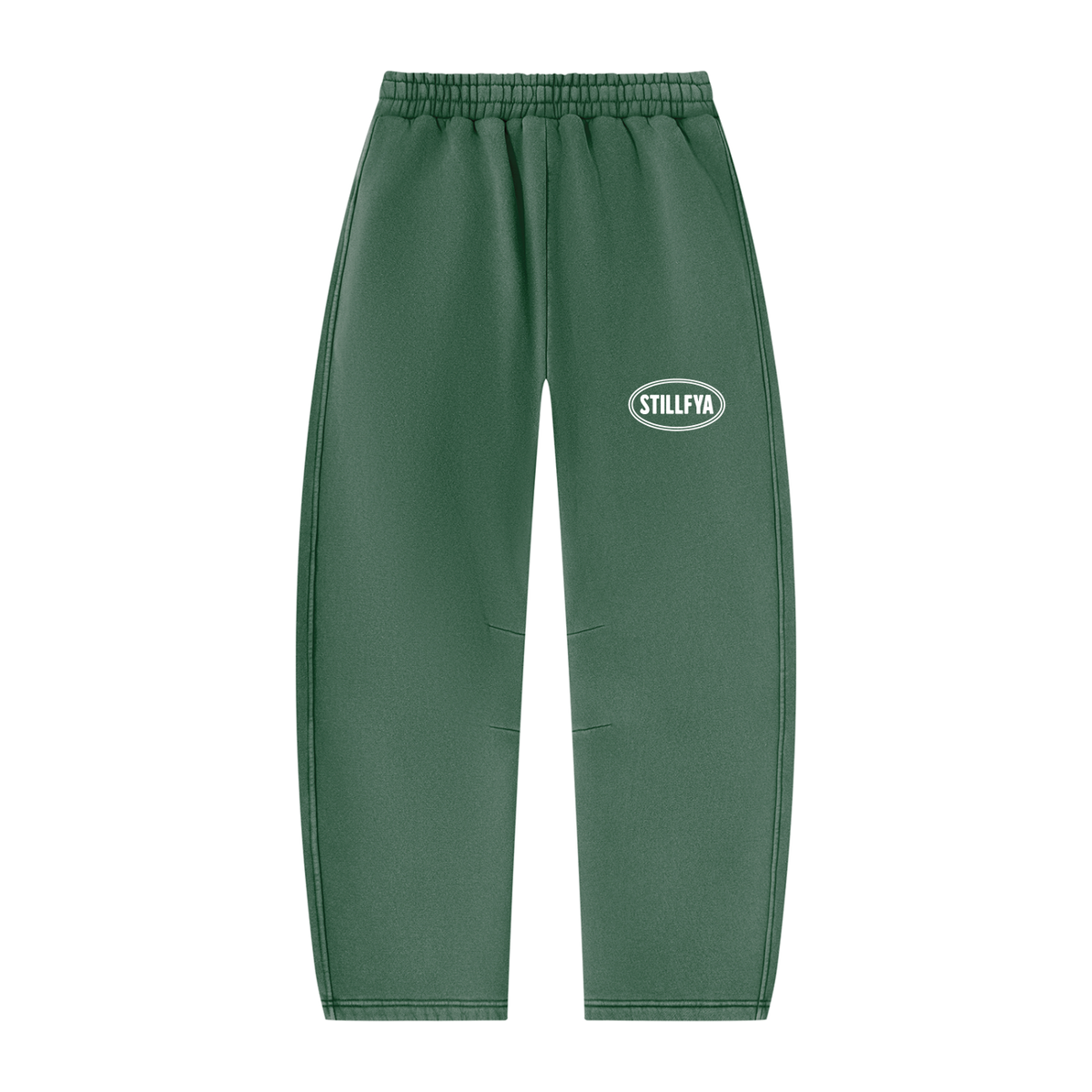 PRODUCT OF HIP-HOP Vintage Wash Fleece Sweatpants