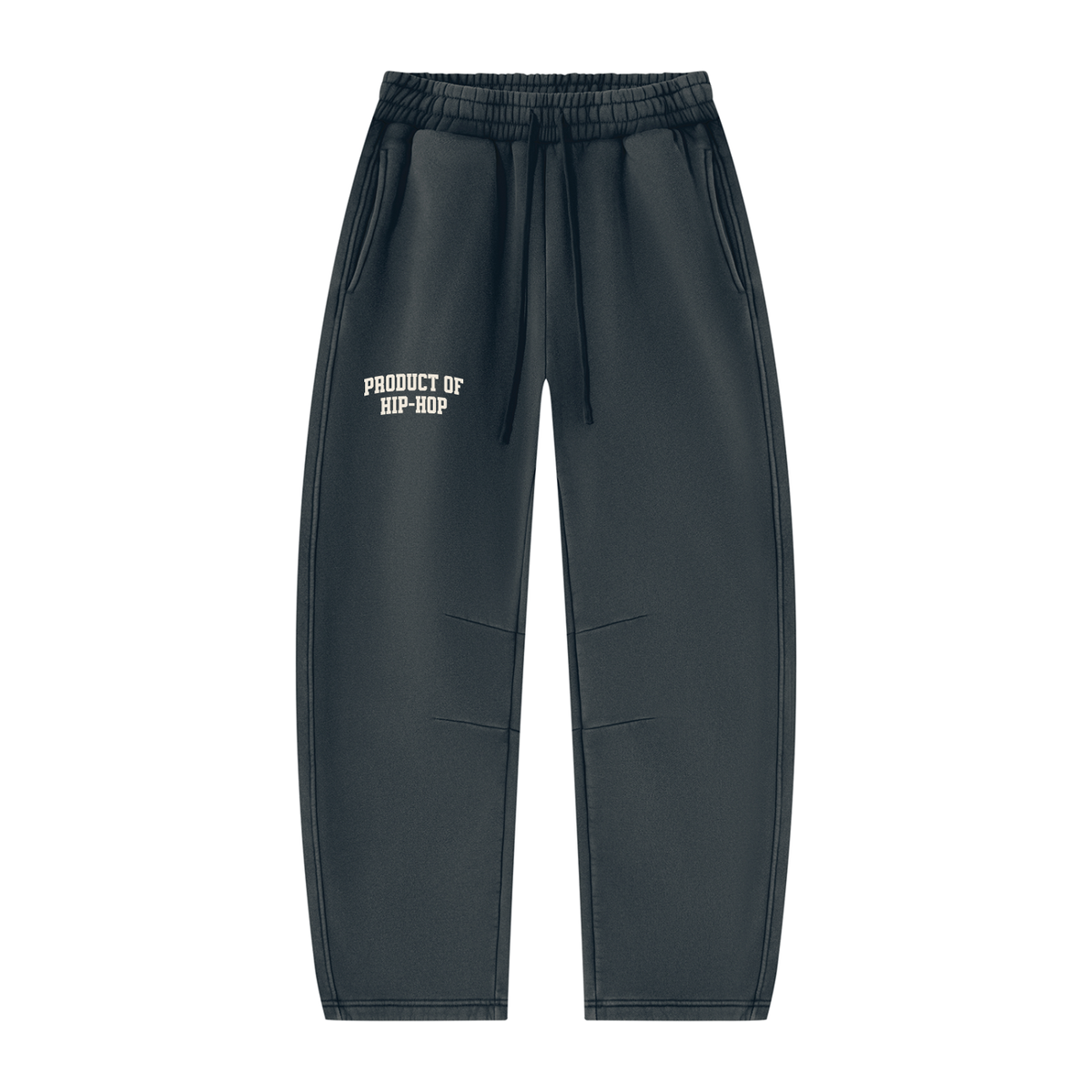 PRODUCT OF HIP-HOP Vintage Wash Fleece Sweatpants