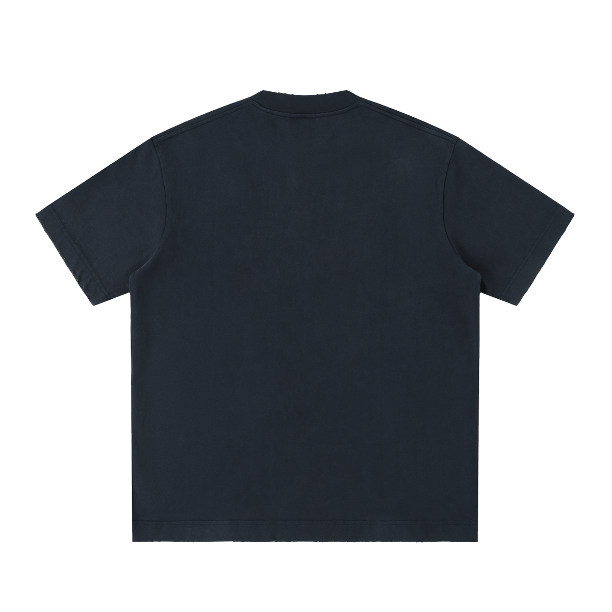 PRODUCT OF HIP-HOP Heavyweight Vintage Washed Distressed Tee