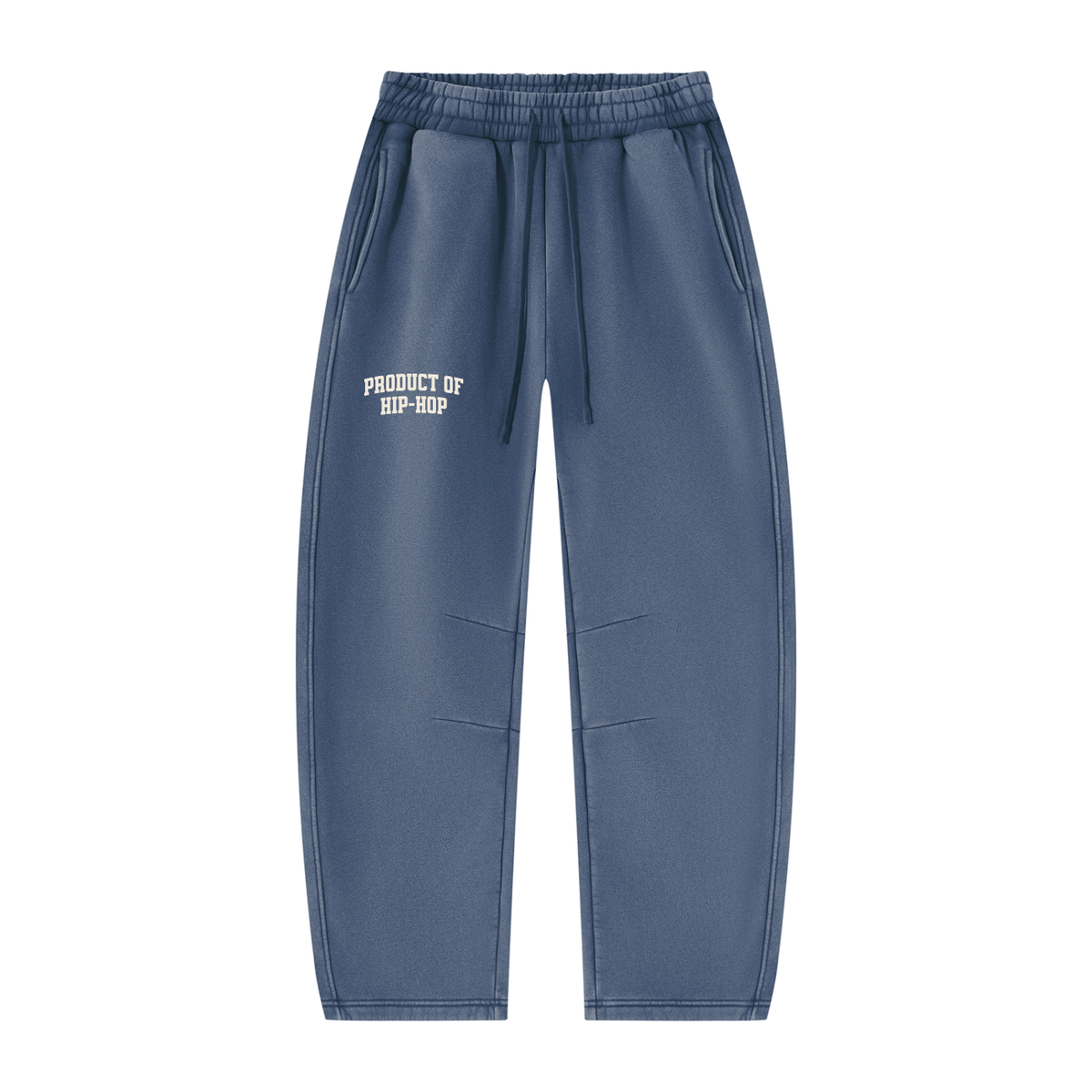 PRODUCT OF HIP-HOP Vintage Wash Fleece Sweatpants