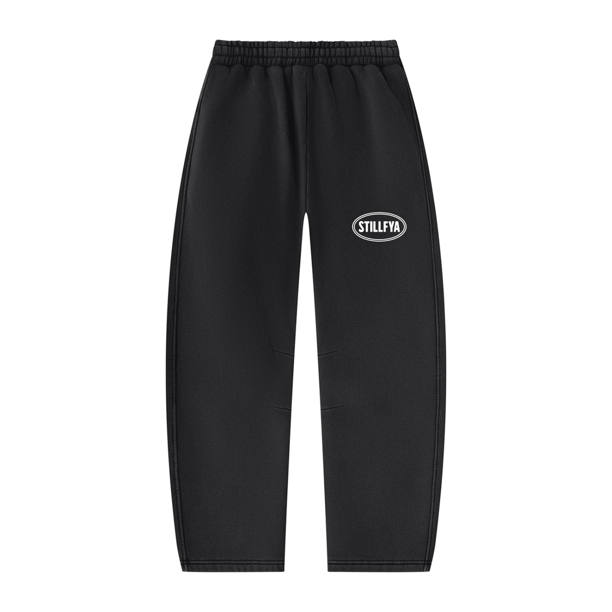 PRODUCT OF HIP-HOP Vintage Wash Fleece Sweatpants