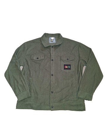STILL.FYA “Lion of Judah Heritage Jacket” – Olive Corduroy