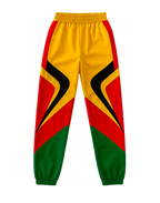STILL.FYA “Rasta Warrior” Full Tracksuit – Red / Gold / Green / Black