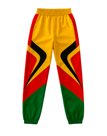 STILL.FYA “Rasta Warrior” Full Tracksuit – Red / Gold / Green / Black
