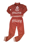 STILL.FYA Classic “Flame Ankh” Red Tracksuit