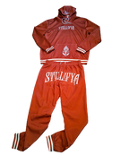 STILL.FYA Classic “Flame Ankh” Red Tracksuit